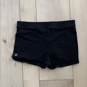 Black Lululemon Spandex